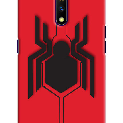 Spider Realme X Hard Case Back Cover by Casekaro
