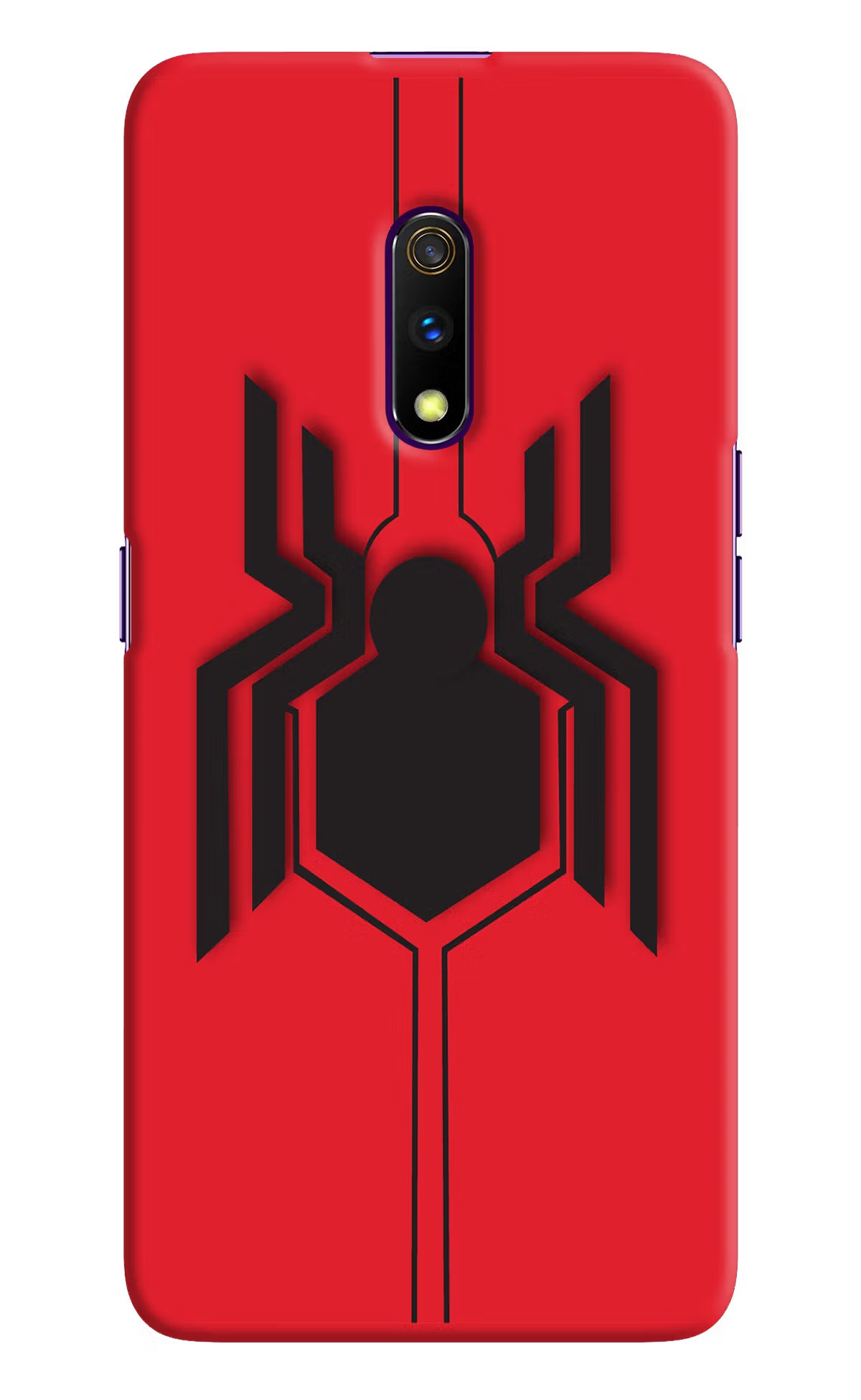 Spider Realme X Hard Case Back Cover by Casekaro