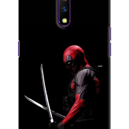 Deadpool Realme X Hard Case Back Cover by Casekaro