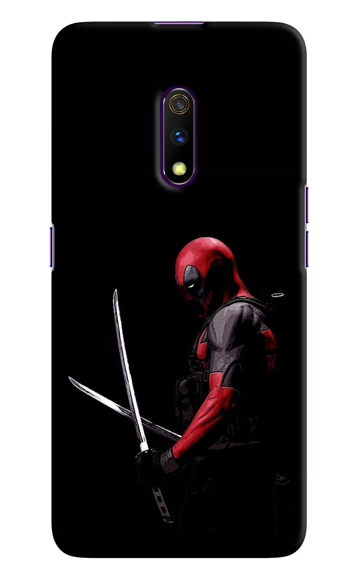 Deadpool Realme X Hard Case Back Cover by Casekaro