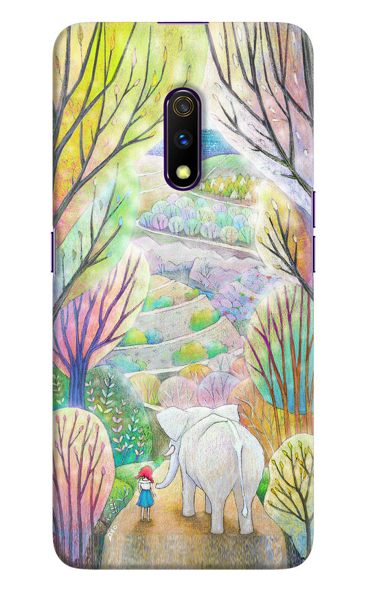 Nature Painting Realme X Hard Case Back Cover by Casekaro