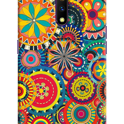 Gol Gol Art Realme X Hard Case Back Cover by Casekaro