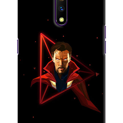 Doctor Ordinary Realme X Hard Case Back Cover by Casekaro