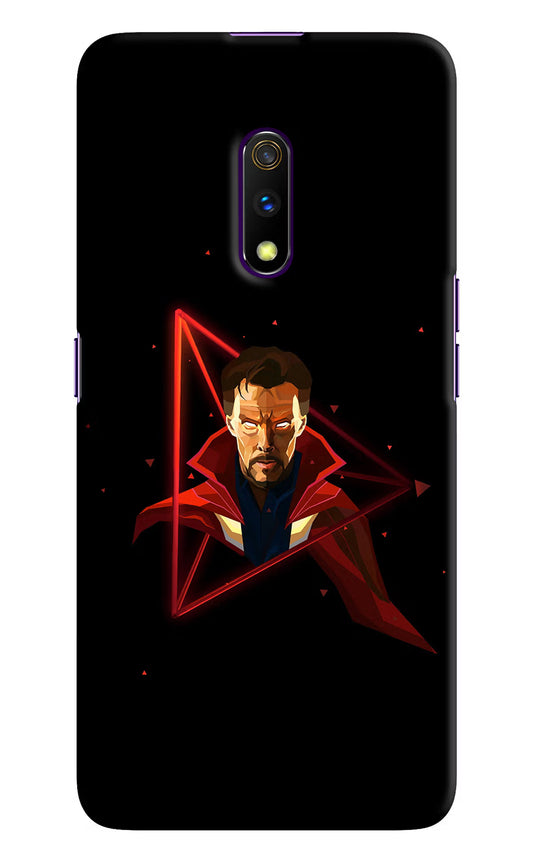 Doctor Ordinary Realme X Hard Case Back Cover by Casekaro