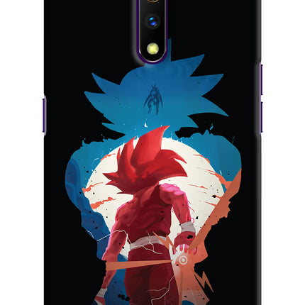 Goku Realme X Hard Case Back Cover by Casekaro