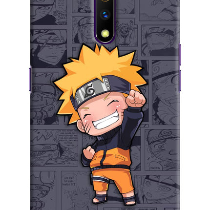 Chota Naruto Realme X Hard Case Back Cover by Casekaro