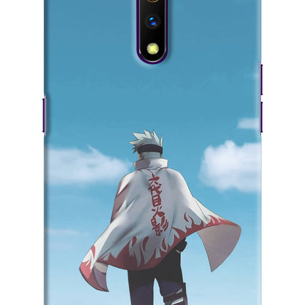 Kakashi Realme X Hard Case Back Cover by Casekaro