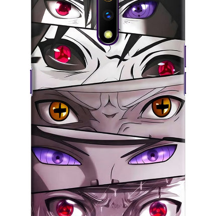 Naruto Anime Realme X Hard Case Back Cover by Casekaro