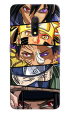 Naruto Character Realme X Hard Case Back Cover by Casekaro