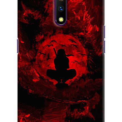 Itachi Uchiha Realme X Hard Case Back Cover by Casekaro