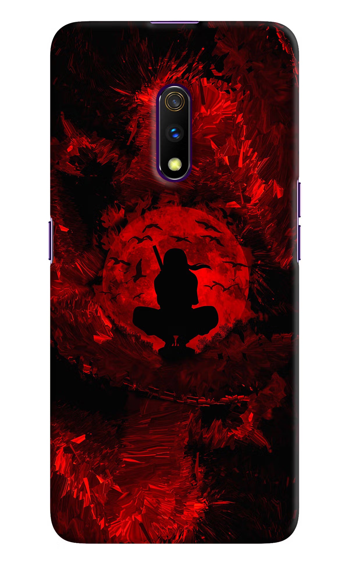 Itachi Uchiha Realme X Hard Case Back Cover by Casekaro