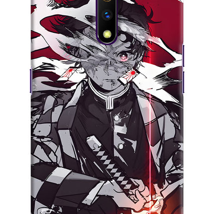 Demon Slayer Realme X Hard Case Back Cover by Casekaro