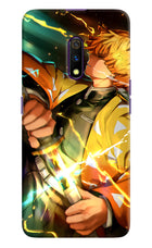 Demon Slayer Realme X Hard Case Back Cover by Casekaro