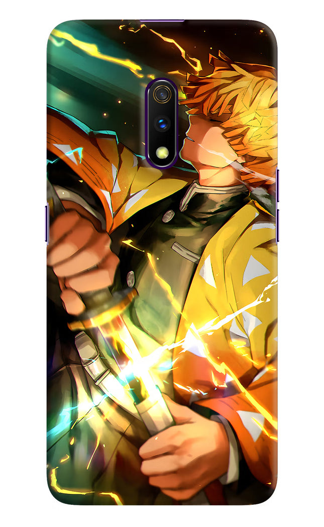 Demon Slayer Realme X Hard Case Back Cover by Casekaro