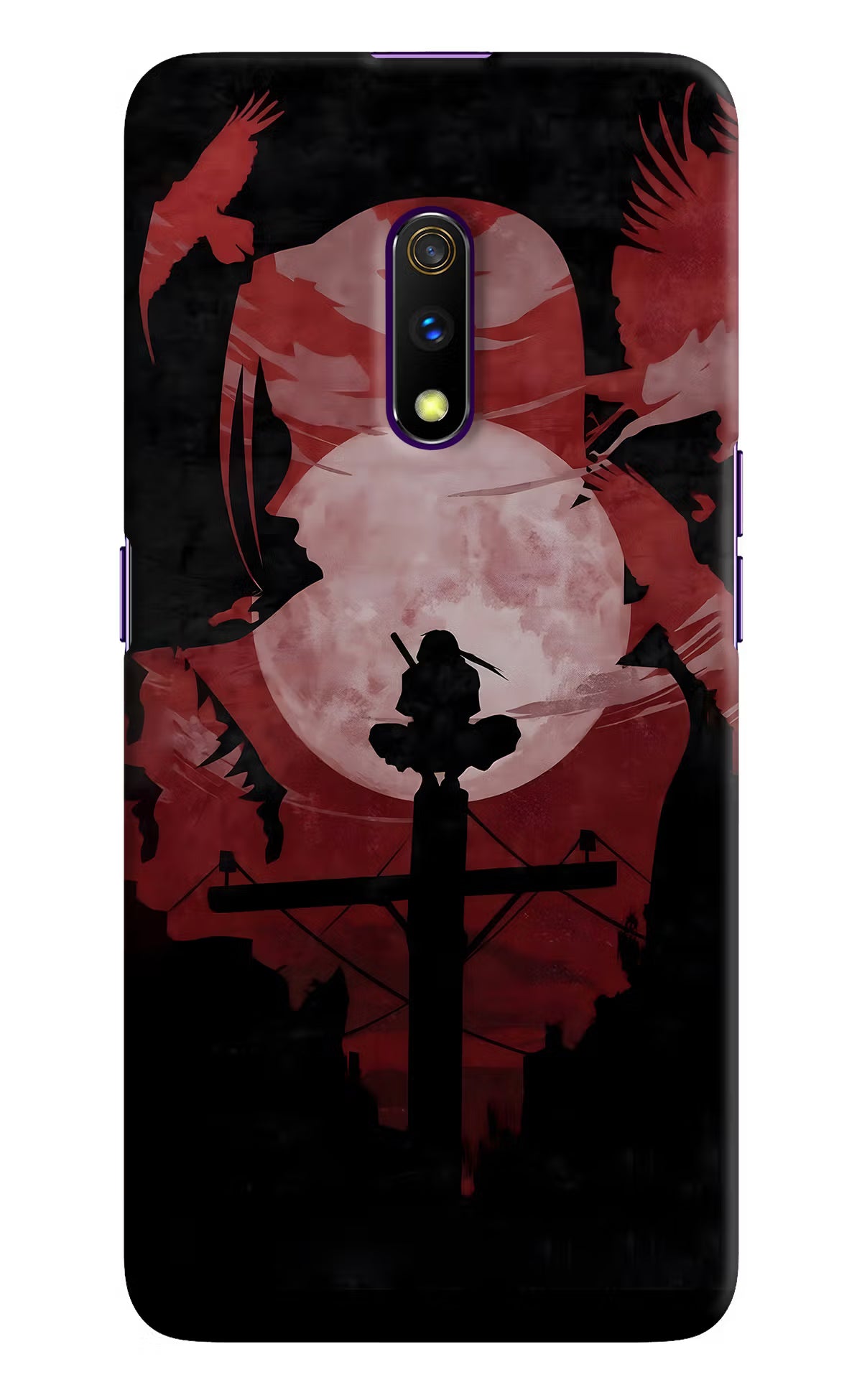 Naruto Anime Realme X Hard Case Back Cover by Casekaro