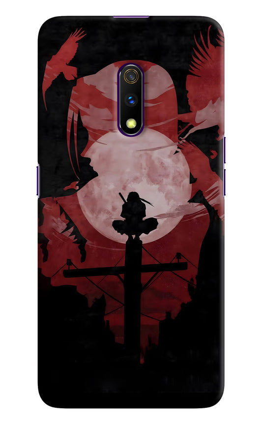Naruto Anime Realme X Hard Case Back Cover by Casekaro