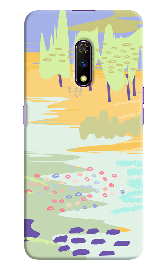 Scenery Realme X Hard Case Back Cover by Casekaro