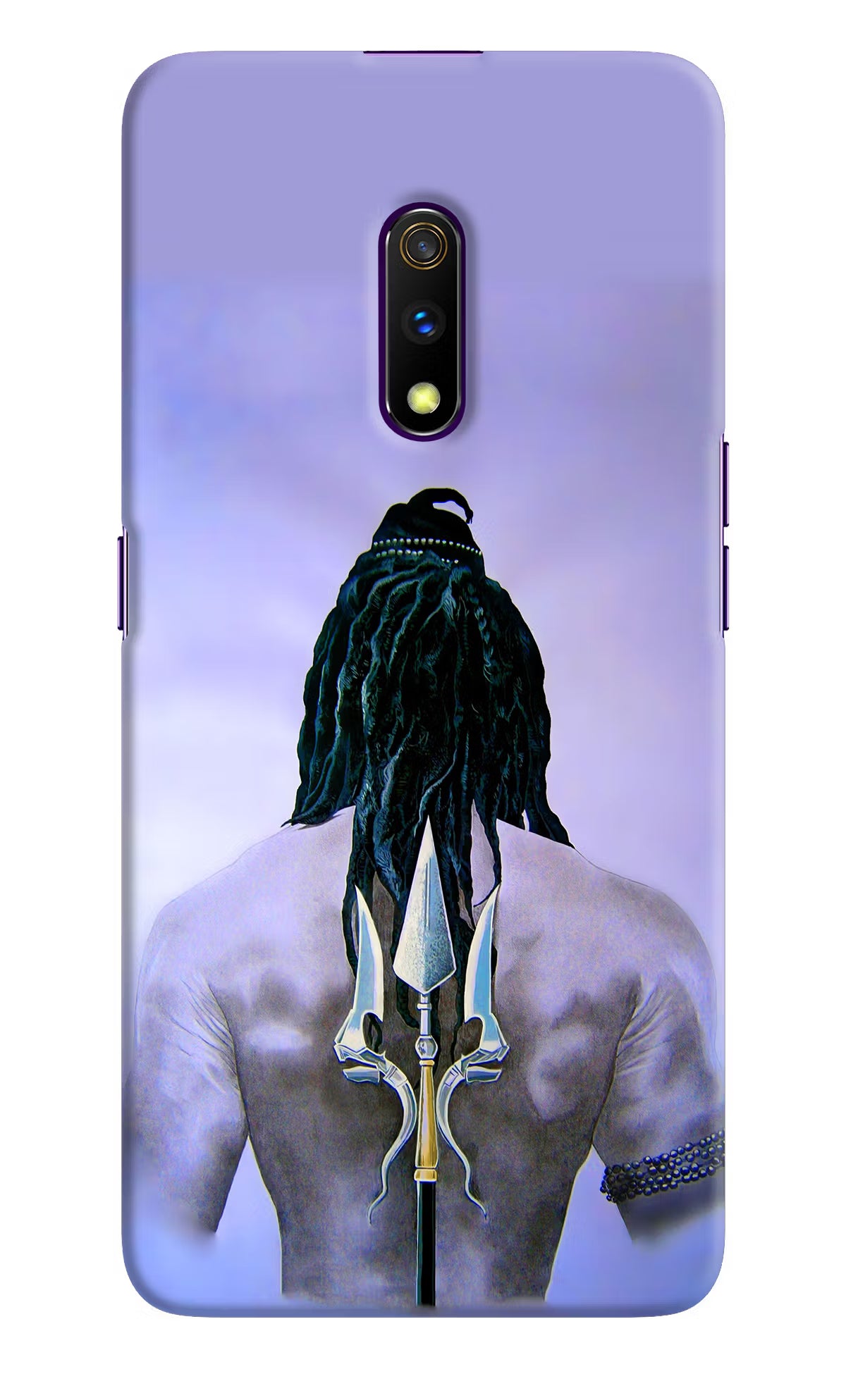 Shiva Realme X Hard Case Back Cover by Casekaro