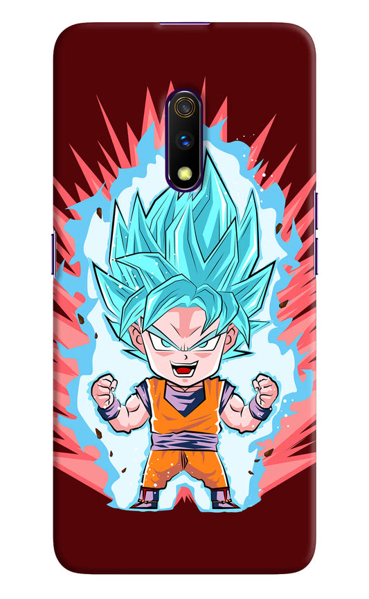Goku Little Realme X Hard Case Back Cover by Casekaro