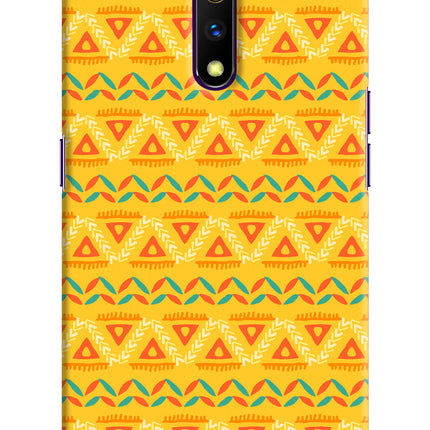 Tribal Pattern Realme X Hard Case Back Cover by Casekaro