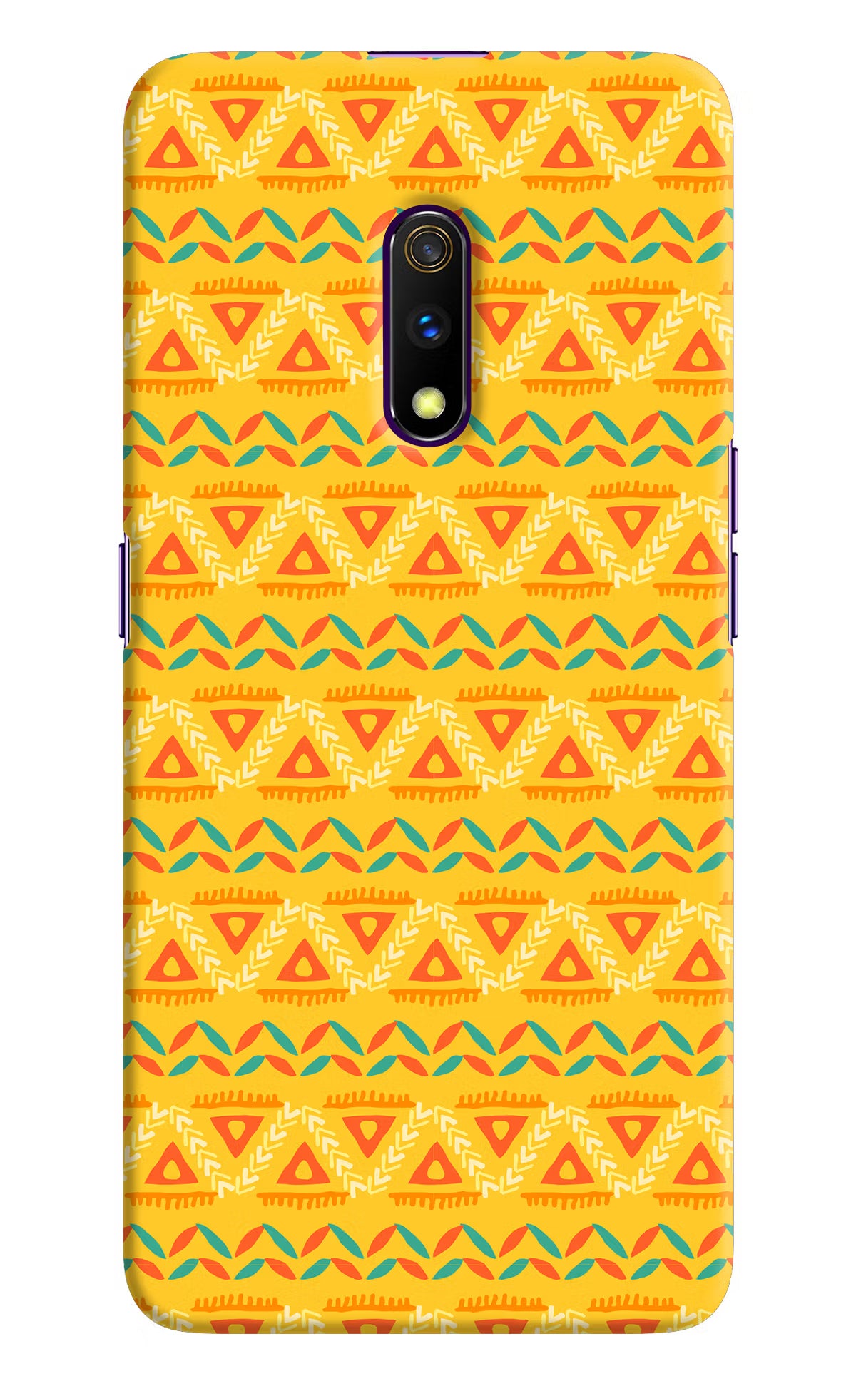 Tribal Pattern Realme X Hard Case Back Cover by Casekaro
