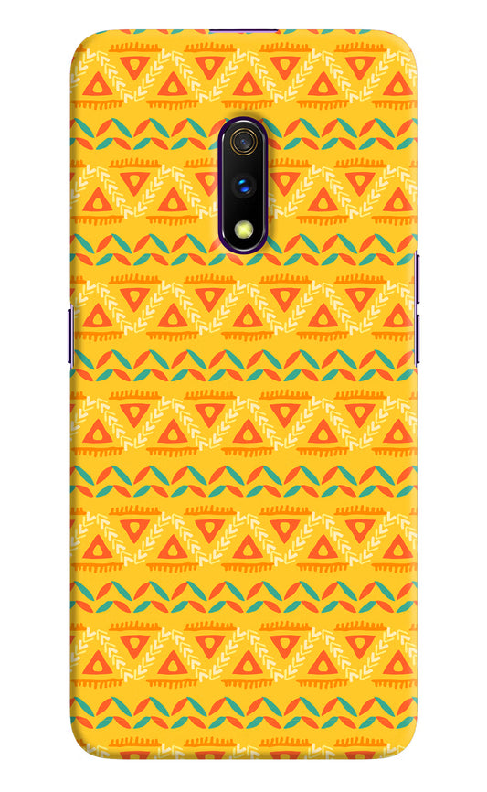 Tribal Pattern Realme X Hard Case Back Cover by Casekaro