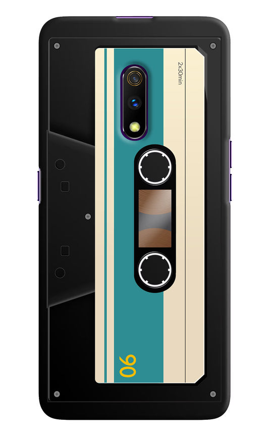Cassette Realme X Hard Case Back Cover by Casekaro