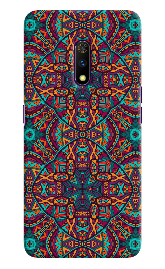 Colour Mandala Realme X Hard Case Back Cover by Casekaro