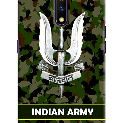 Balidan Indian Logo Realme X Hard Case Back Cover by Casekaro