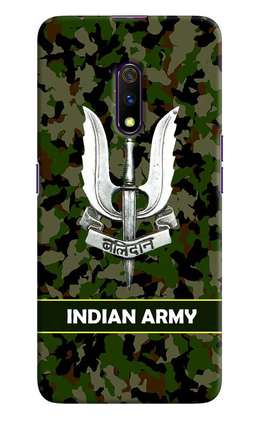 Balidan Indian Logo Realme X Hard Case Back Cover by Casekaro