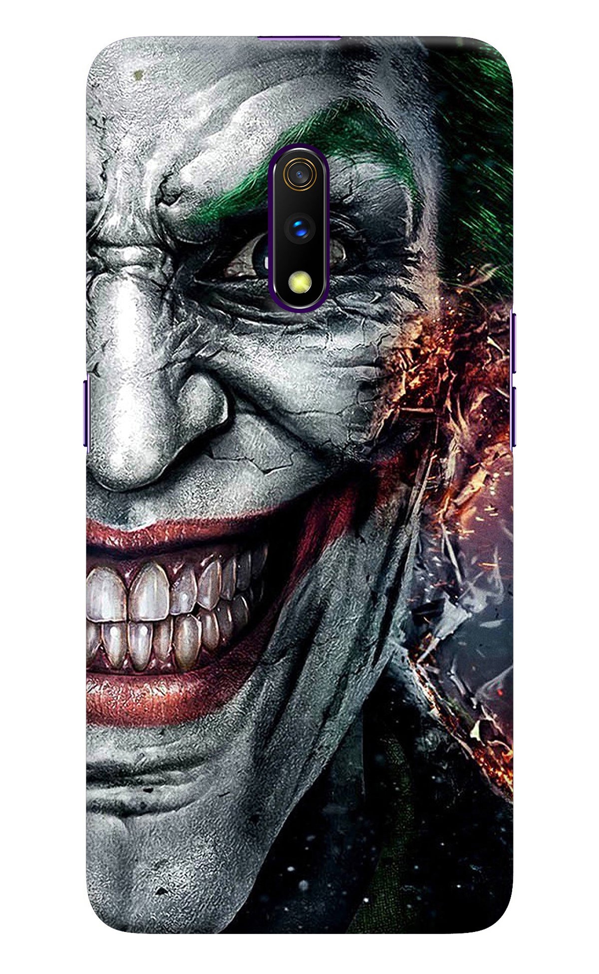 Joker Cam Realme X Back Cover