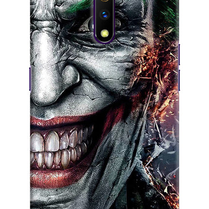 Joker Cam Realme X Hard Case Back Cover by Casekaro