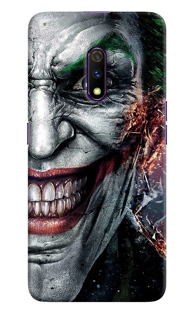 Joker Cam Realme X Hard Case Back Cover by Casekaro