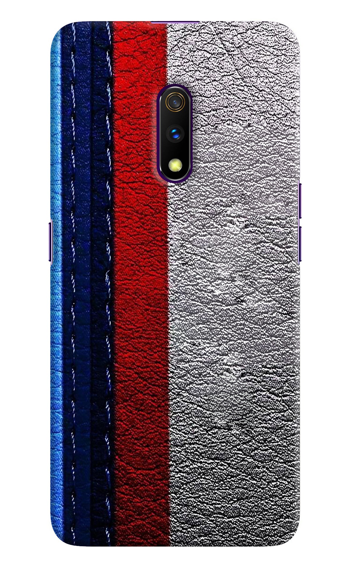 BMW Stripes Realme X Back Cover