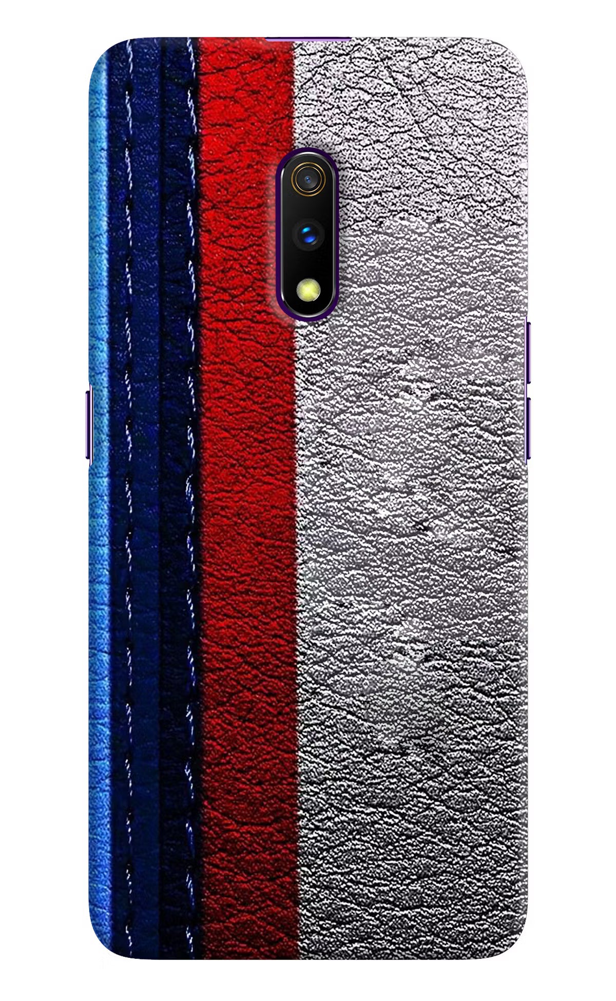 BMW Stripes Realme X Hard Case Back Cover by Casekaro