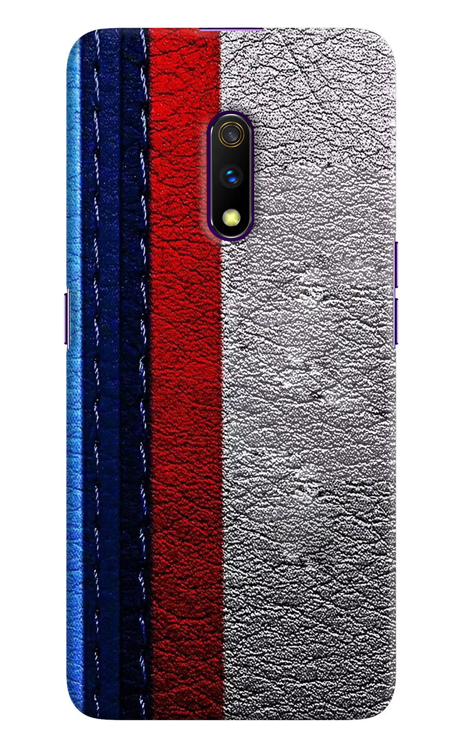 BMW Stripes Realme X Back Cover, Hard case