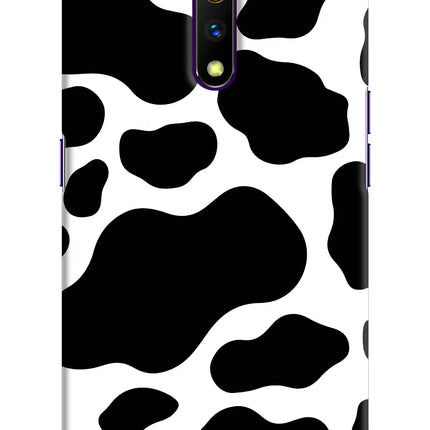 Cow Spots Realme X Hard Case Back Cover by Casekaro