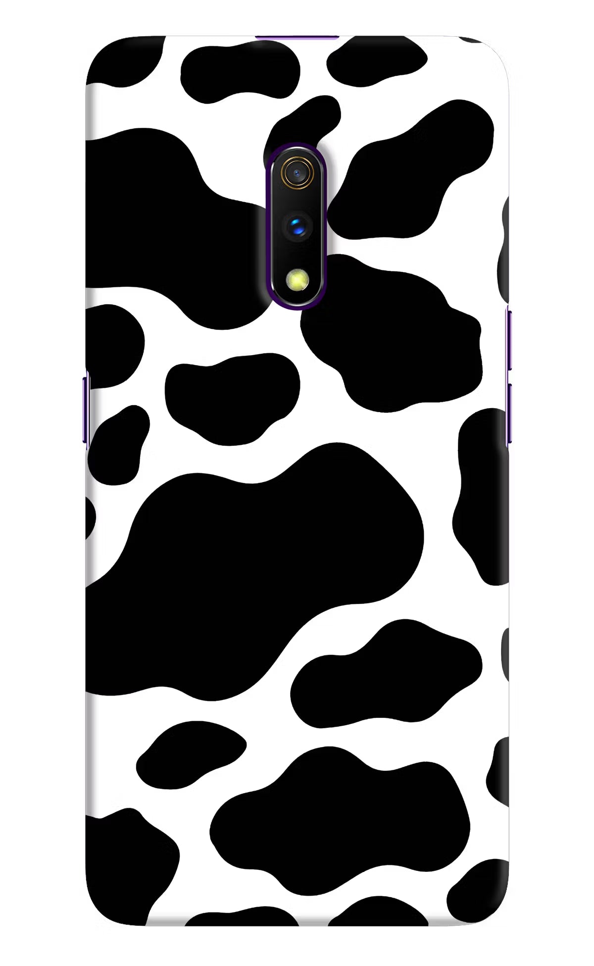 Cow Spots Realme X Hard Case Back Cover by Casekaro