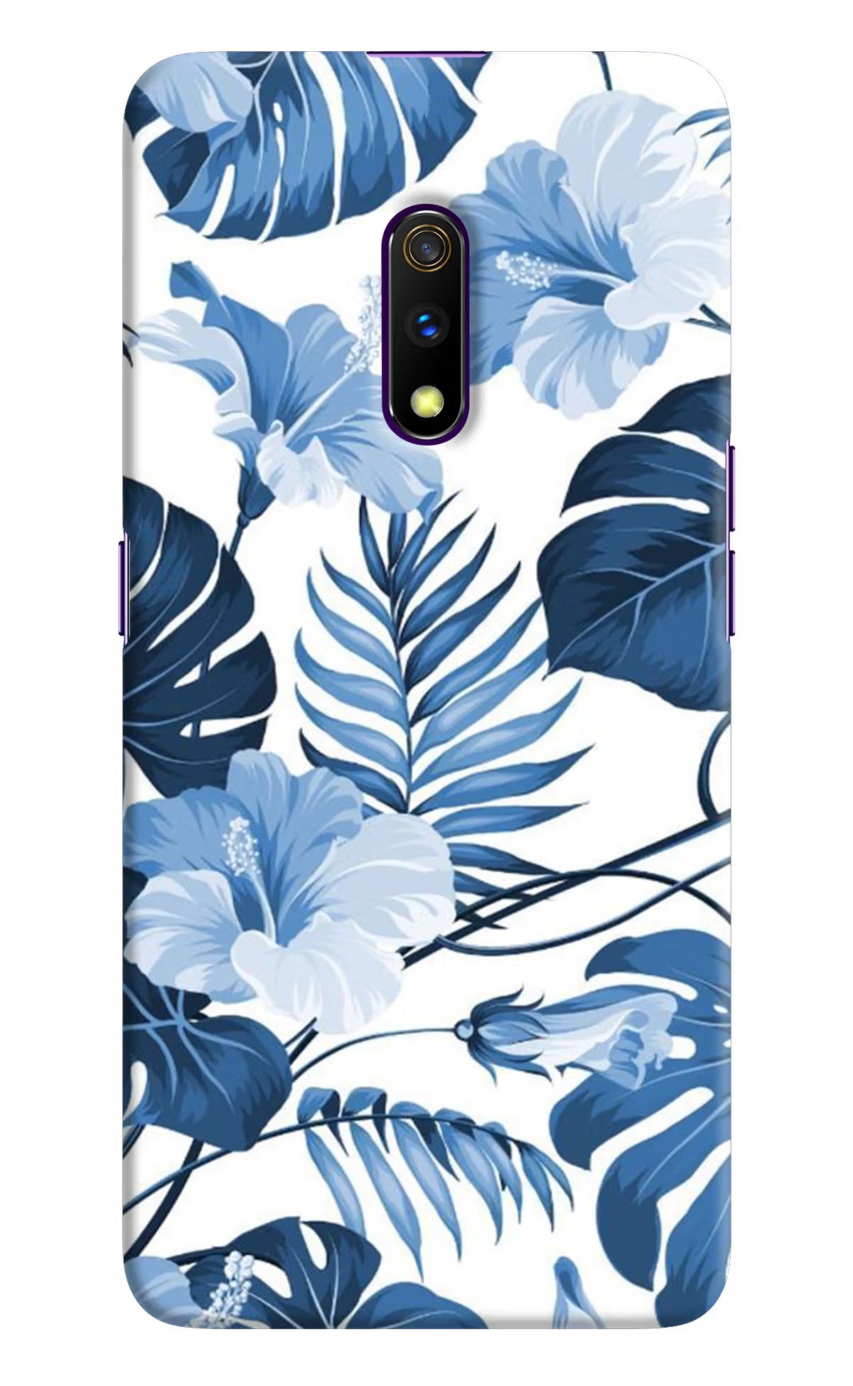 Fabric Art Realme X Hard Case Back Cover by Casekaro