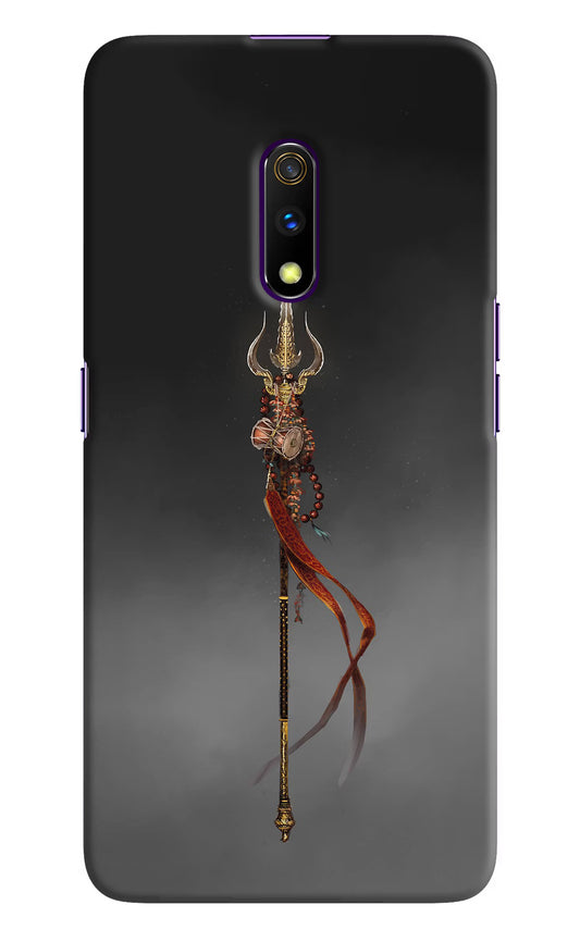 Shiv Trishul Realme X Hard Case Back Cover by Casekaro
