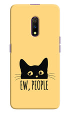 Ew People Catitude Realme X Hard Case Back Cover by Casekaro