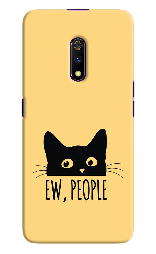 Ew People Catitude Realme X Hard Case Back Cover by Casekaro
