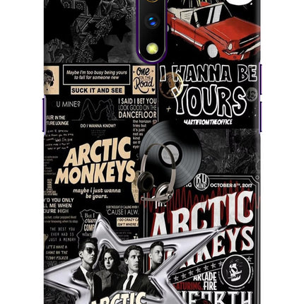 Arctic Monkeys Realme X Hard Case Back Cover by Casekaro