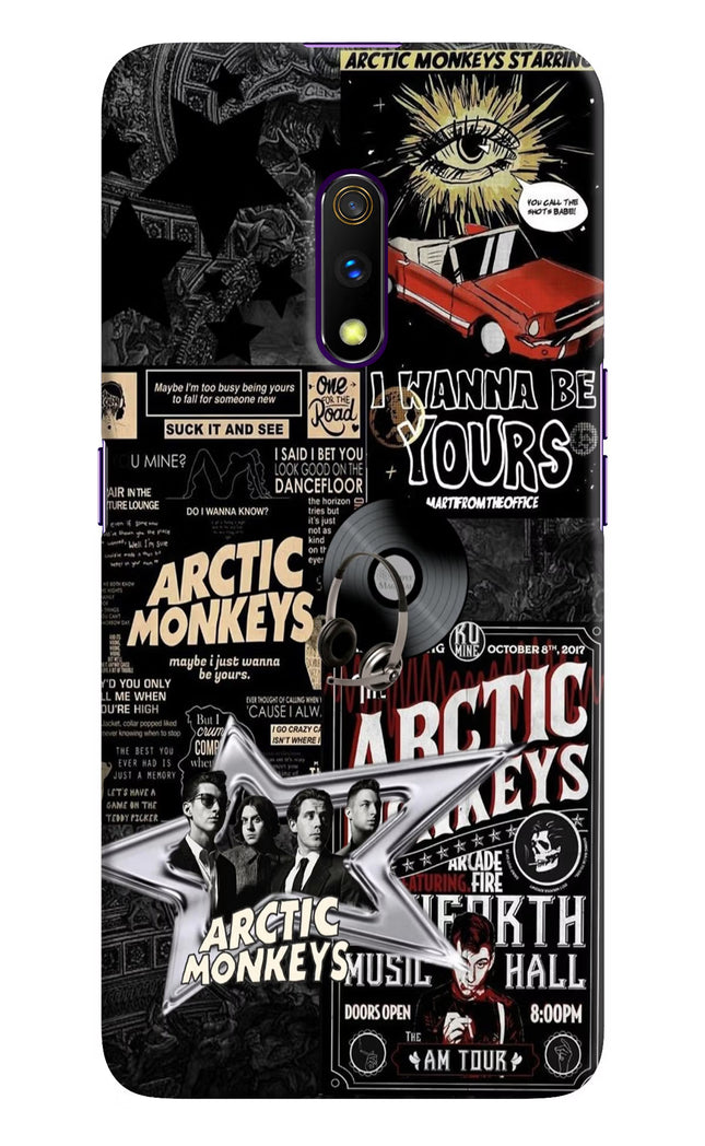 Arctic Monkeys Realme X Hard Case Back Cover by Casekaro