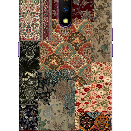 Desi Print Realme X Hard Case Back Cover by Casekaro