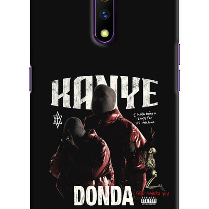 Donda Kanye West Realme X Hard Case Back Cover by Casekaro