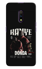 Donda Kanye West Realme X Hard Case Back Cover by Casekaro