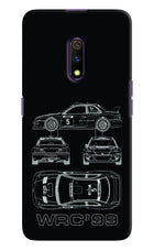 WRC'99 Realme X Hard Case Back Cover by Casekaro
