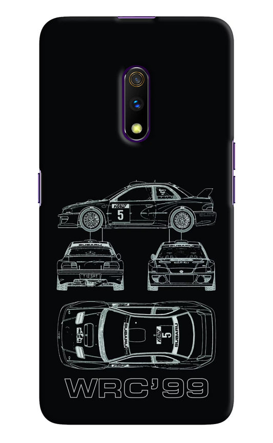 WRC'99 Realme X Hard Case Back Cover by Casekaro
