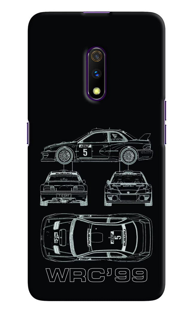 WRC'99 Realme X Hard Case Back Cover by Casekaro
